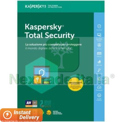 TOTAL SECURITY 2022 PC MAC ANDROID IOS - Foto 2 di 3