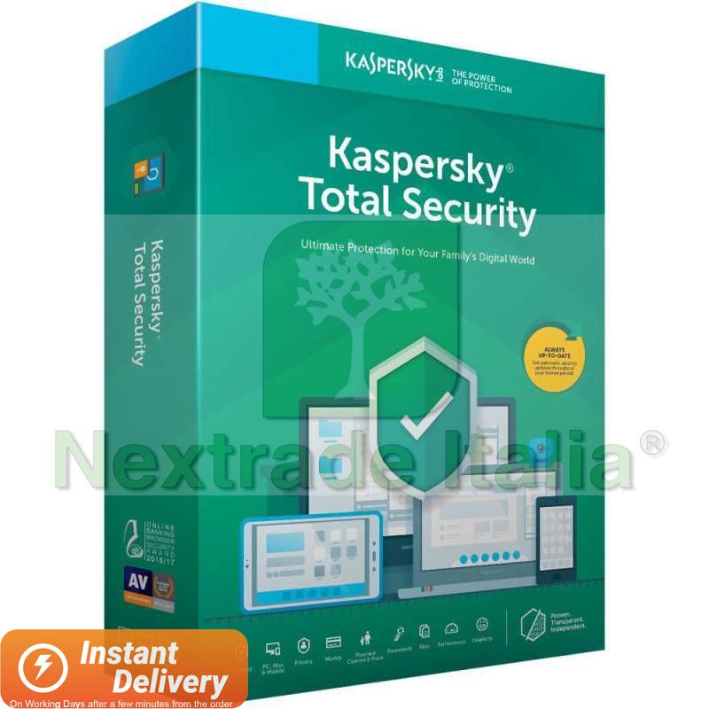 TOTAL SECURITY 2023 PC MAC ANDROID IOS 1 JAHR 1 GERÄT - Bild 2 von 3
