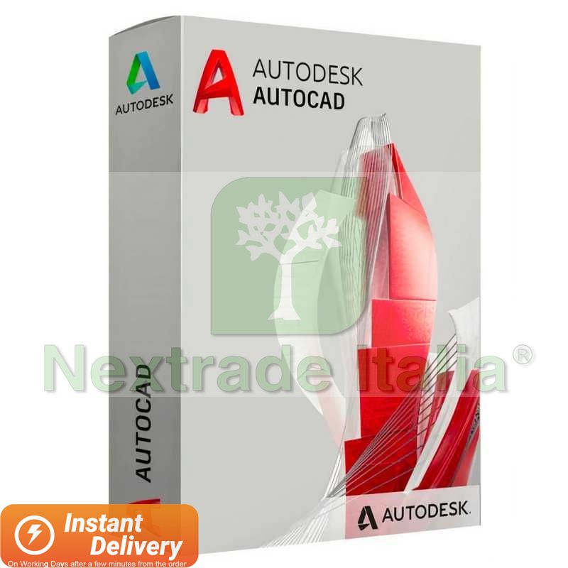 AUTOCAD 2026 1PC 1 YEAR WINDOWS MAC