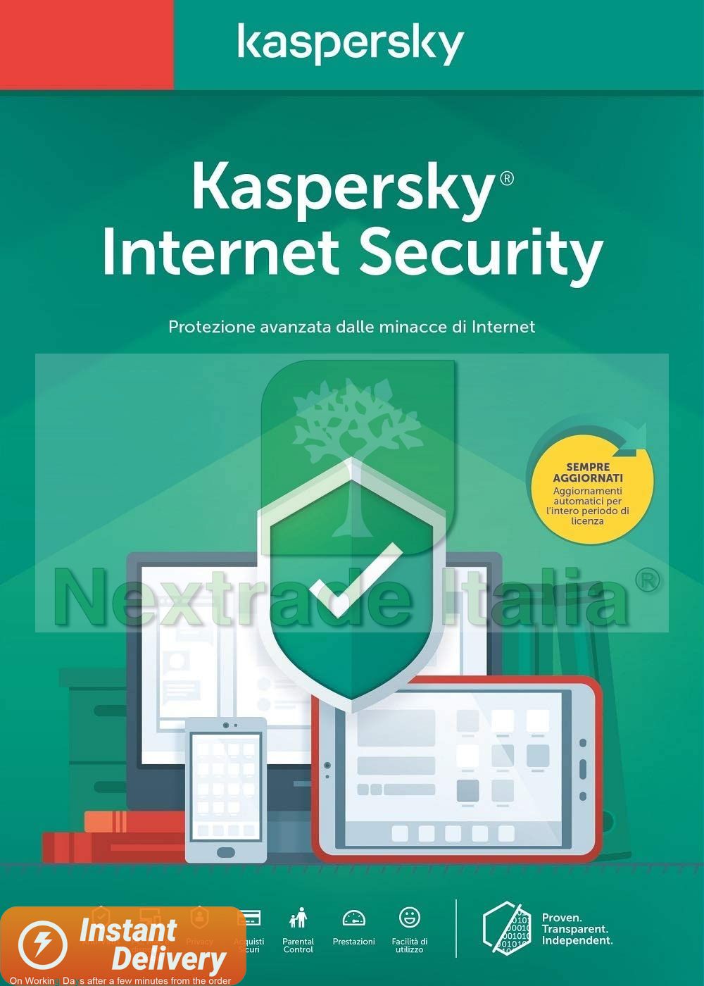 INTERNET SECURITY 2025 PC MAC ANDROID IOS 1 JAHR 1 GERÄT - Bild 2 von 4