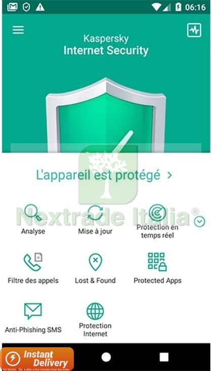 INTERNET SECURITY FOR ANDROID 2019 2025 1 DISPOSITIVO 1 ANNO - Foto 3 di 7