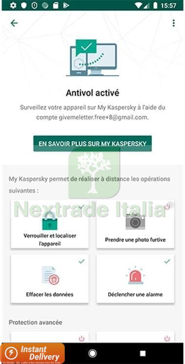 INTERNET SECURITY FOR ANDROID 2019 2025 1 DISPOSITIVO 1 ANNO - Foto 6 di 7