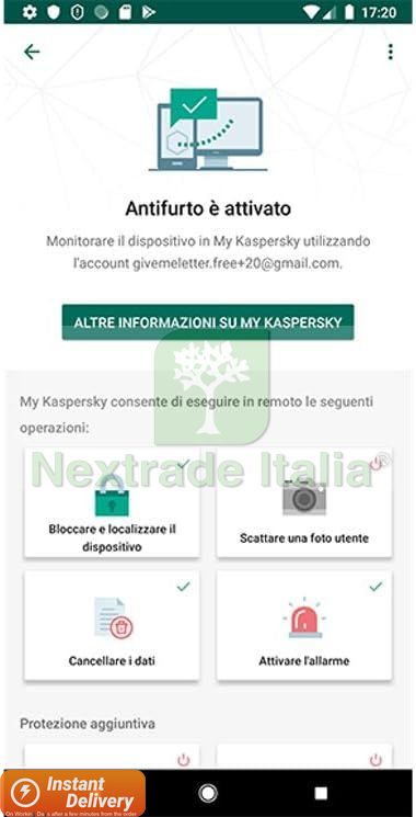 INTERNET SECURITY FOR ANDROID 2019 2025 2 DISPOSITIVO 1 ANNO - Imagen 6 de 7