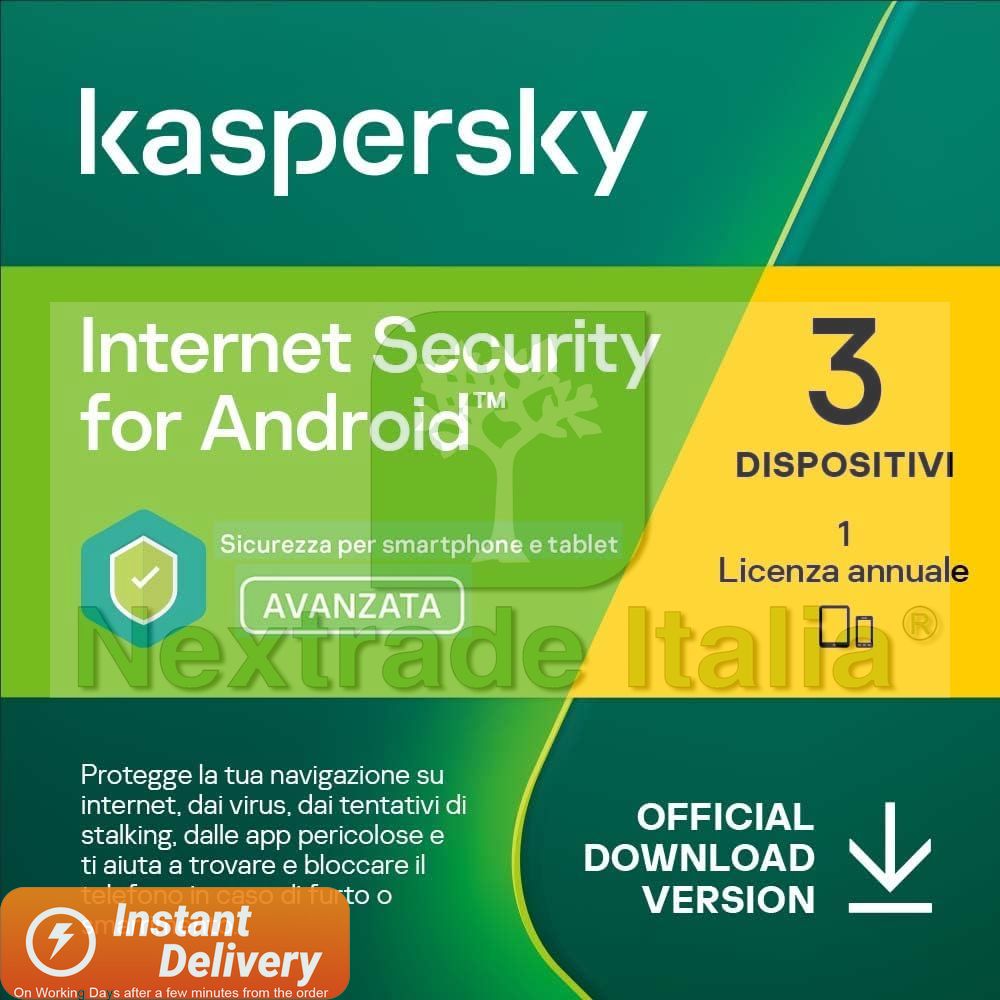 INTERNET SECURITY FOR ANDROID 2019 2025 3 DISPOSITIVO 1 ANNO - Imagen 2 de 7