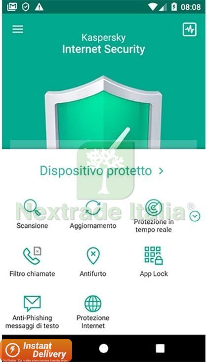 INTERNET SECURITY FOR ANDROID 2019 2025 3 DISPOSITIVO 1 ANNO - Imagen 3 de 7