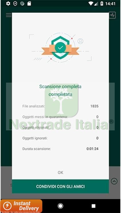 INTERNET SECURITY FOR ANDROID 2019 2025 3 DISPOSITIVO 1 ANNO - Imagen 5 de 7