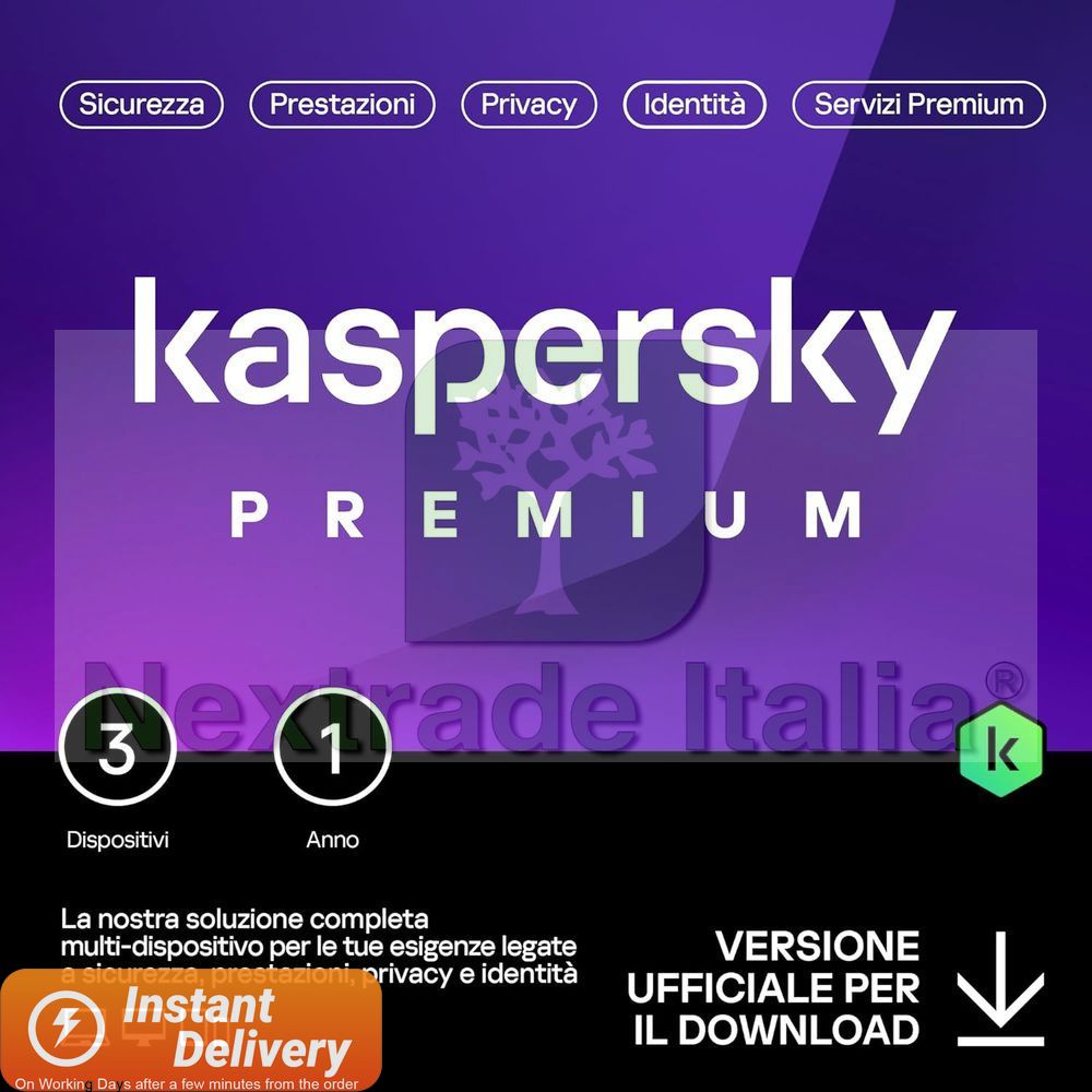 PREMIUM 2024 PC MAC ANDROID IOS 1 ANNO 3 DISPOSITIVI - Photo 2/8