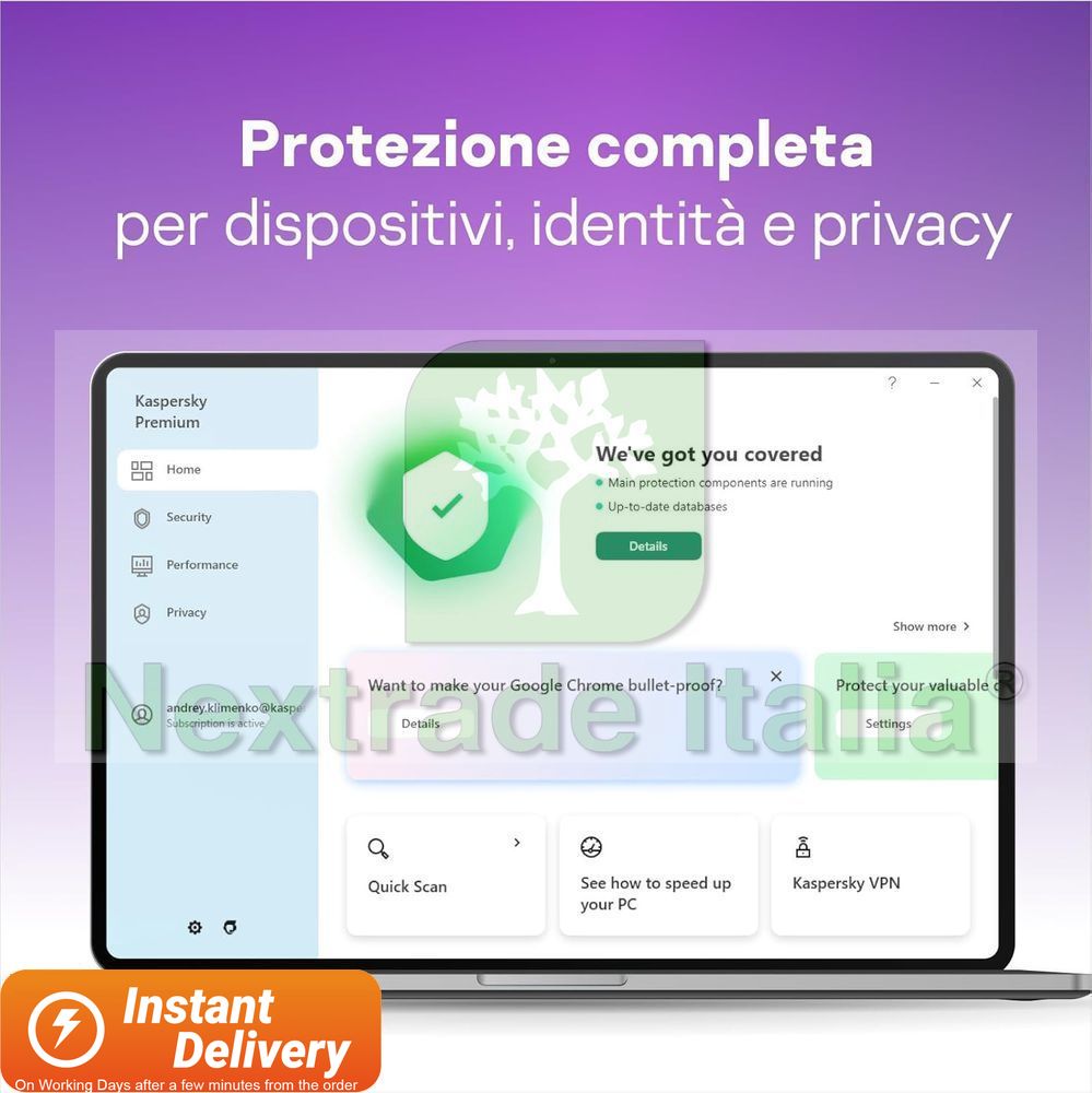PREMIUM 2024 PC MAC ANDROID IOS 1 ANNO 3 DISPOSITIVI - Photo 5/8