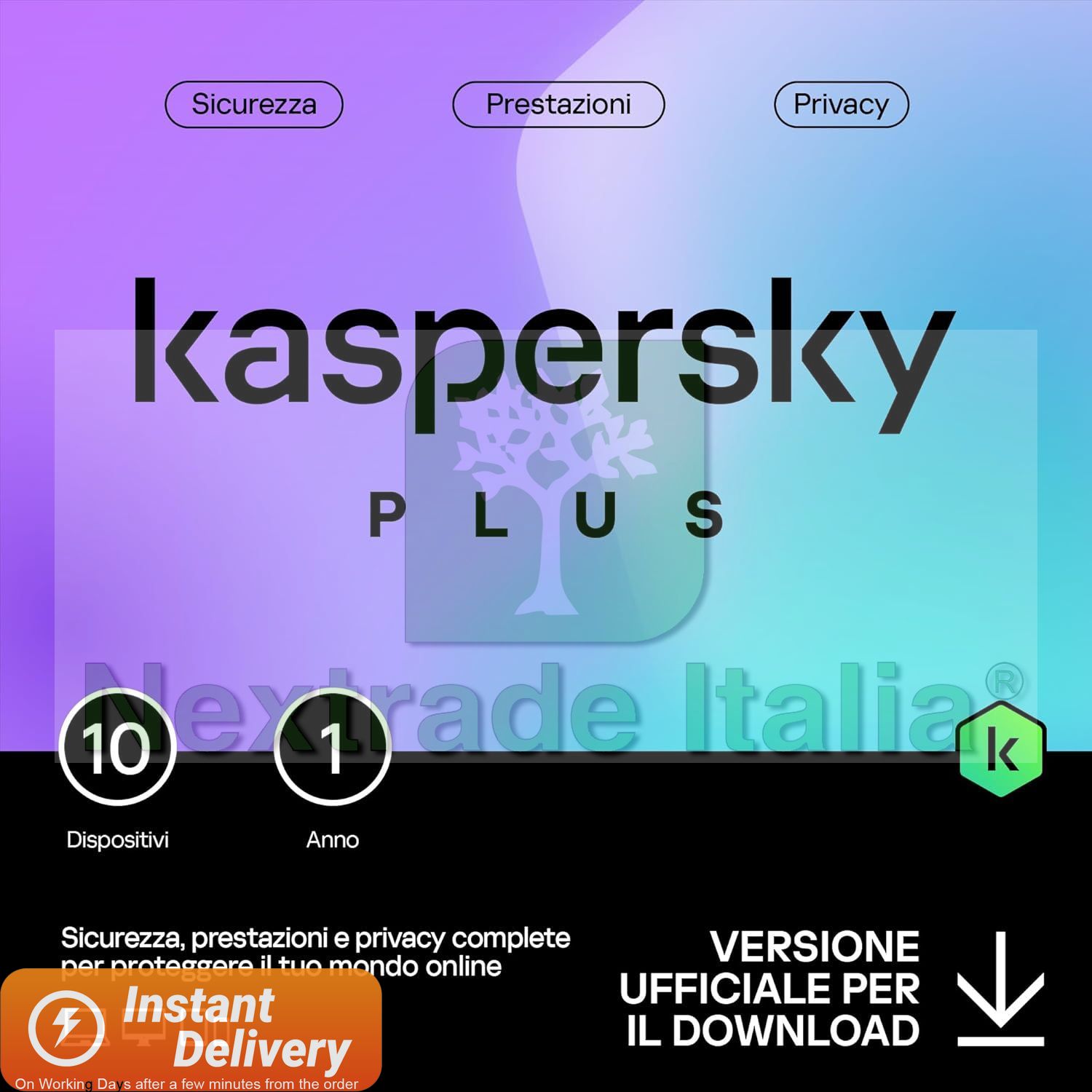 PLUS 2025 PC MAC ANDROID IOS 1 ANNO 10 DISPOSITIVI - Zdjęcie 2 z 7