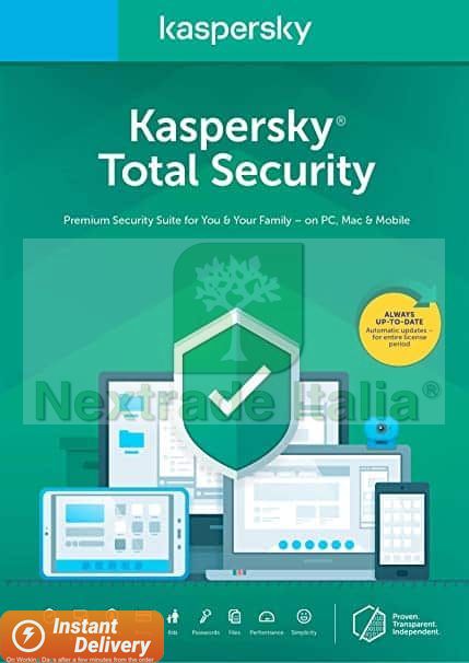 TOTAL SECURITY 2025 PC MAC ANDROID IOS 1 JAHR 1 GERÄT - Bild 2 von 8