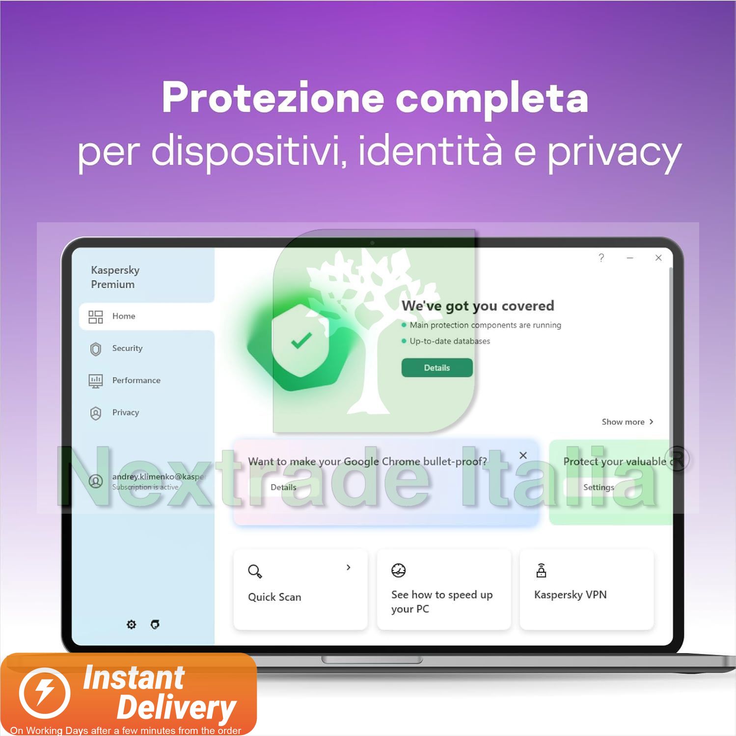 TOTAL SECURITY 2025 PC MAC ANDROID IOS 1 ANNO 10 DISPOSITIVI - Imagen 5 de 8