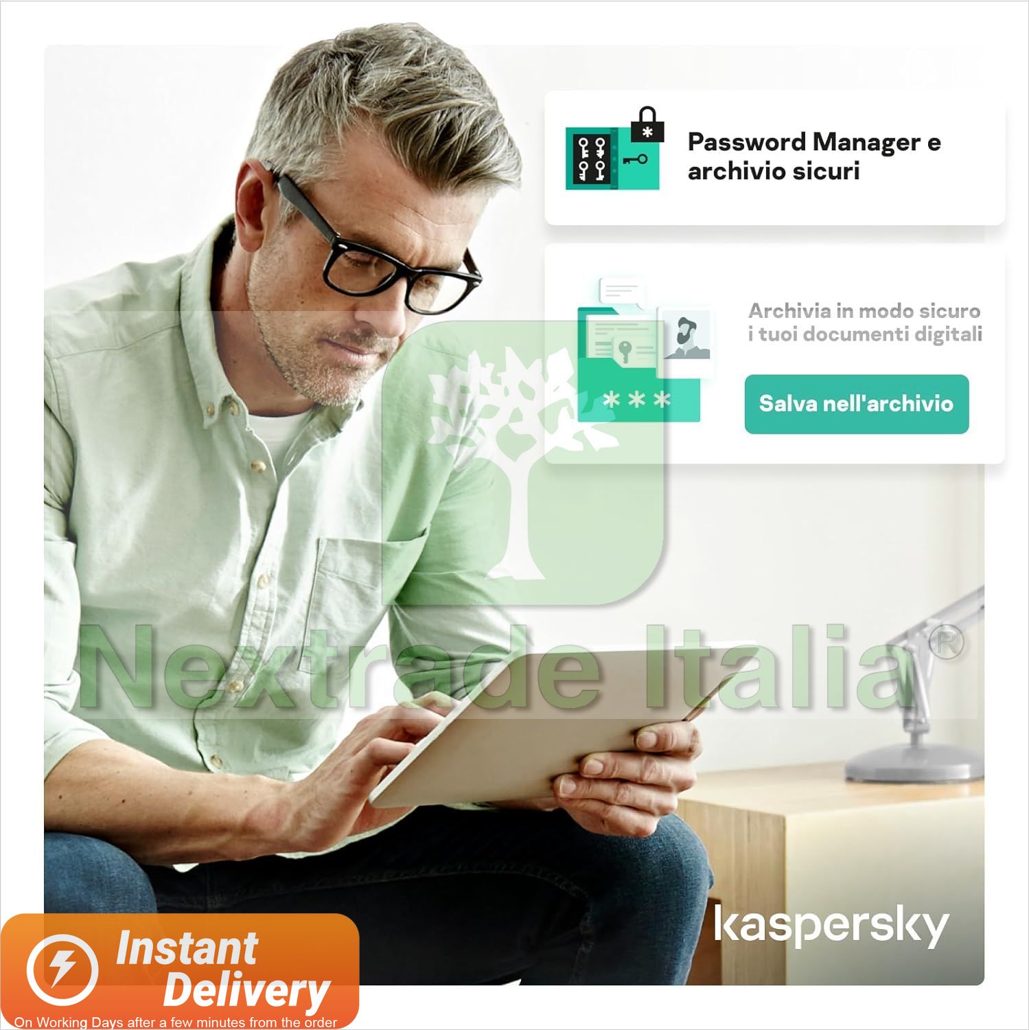 TOTAL SECURITY 2025 PC MAC ANDROID IOS 1 ANNO 10 DISPOSITIVI - Imagen 7 de 8