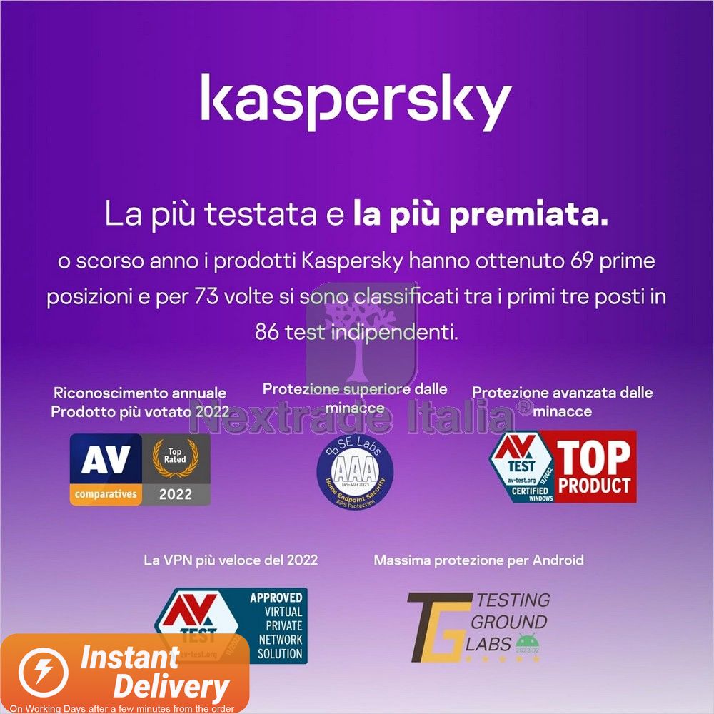 TOTAL SECURITY 2025 PC MAC ANDROID IOS 1 ANNO 5 DISPOSITIVI - Foto 3 di 8