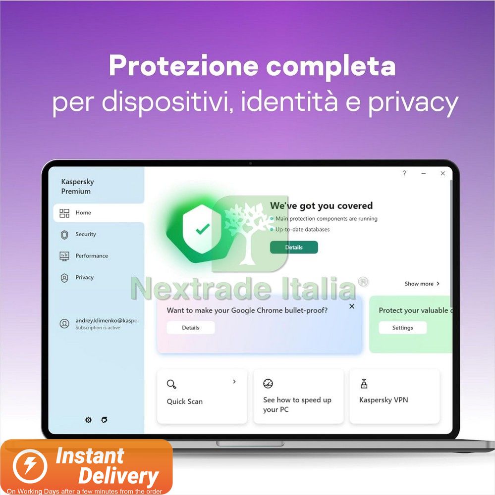 TOTAL SECURITY 2025 PC MAC ANDROID IOS 1 ANNO 5 DISPOSITIVI - Foto 5 di 8
