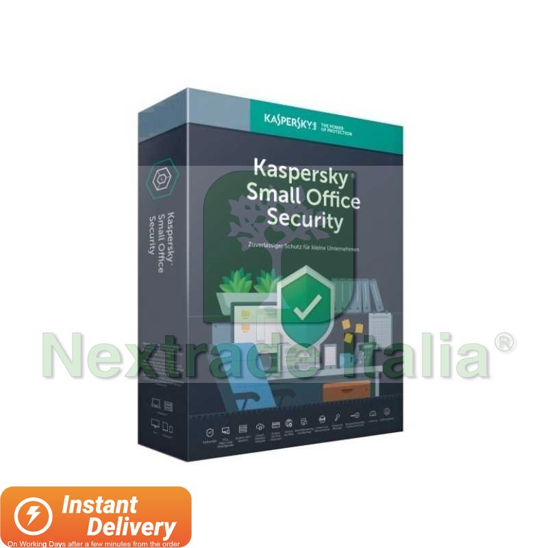 SMALL OFFICE SECURITY PC MAC ANDROID IOS 20 UTENTI 2 SERVER 1 ANNO - Foto 2 di 8