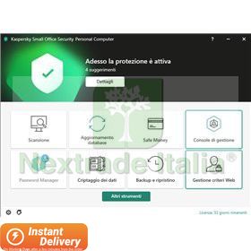 SMALL OFFICE SECURITY PC MAC ANDROID IOS 20 UTENTI 2 SERVER 1 ANNO - Foto 3 di 8
