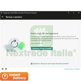 SMALL OFFICE SECURITY PC MAC ANDROID IOS 20 UTENTI 2 SERVER 1 ANNO - Foto 4 di 8