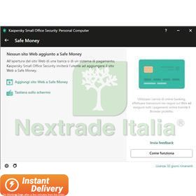 SMALL OFFICE SECURITY PC MAC ANDROID IOS 20 UTENTI 2 SERVER 1 ANNO - Foto 5 di 8