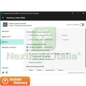 SMALL OFFICE SECURITY PC MAC ANDROID IOS 20 UTENTI 2 SERVER 1 ANNO - Foto 7 di 8