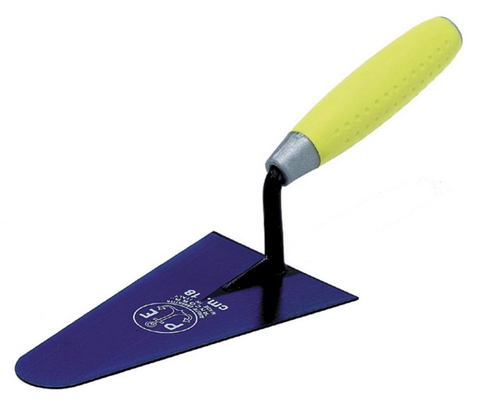 6pz cazzuola pavan mod."puglia" art. 942 manico antiscivolo, lunghezza 16 cm cod:ferx.10199