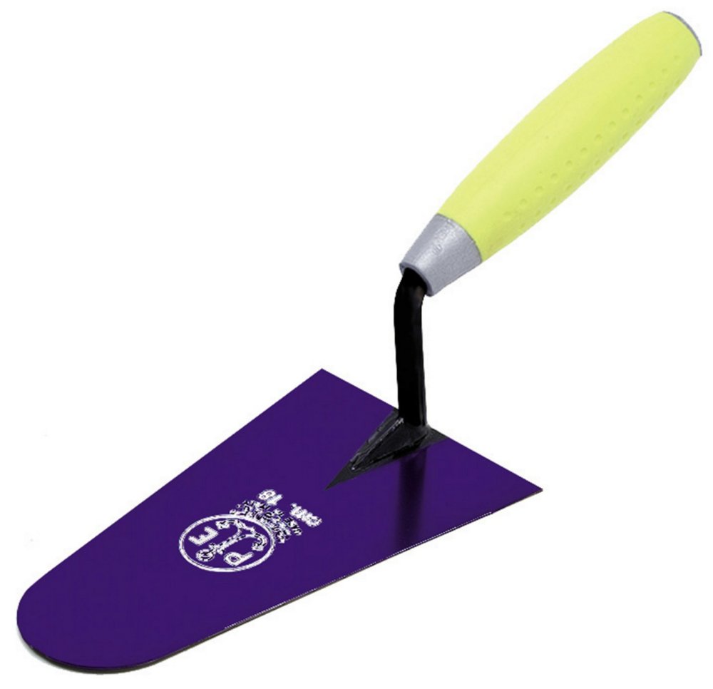 6pz cazzuola pavan tonda art. 941, manico antiscivolo, lunghezza 16 cm cod:ferx.10208