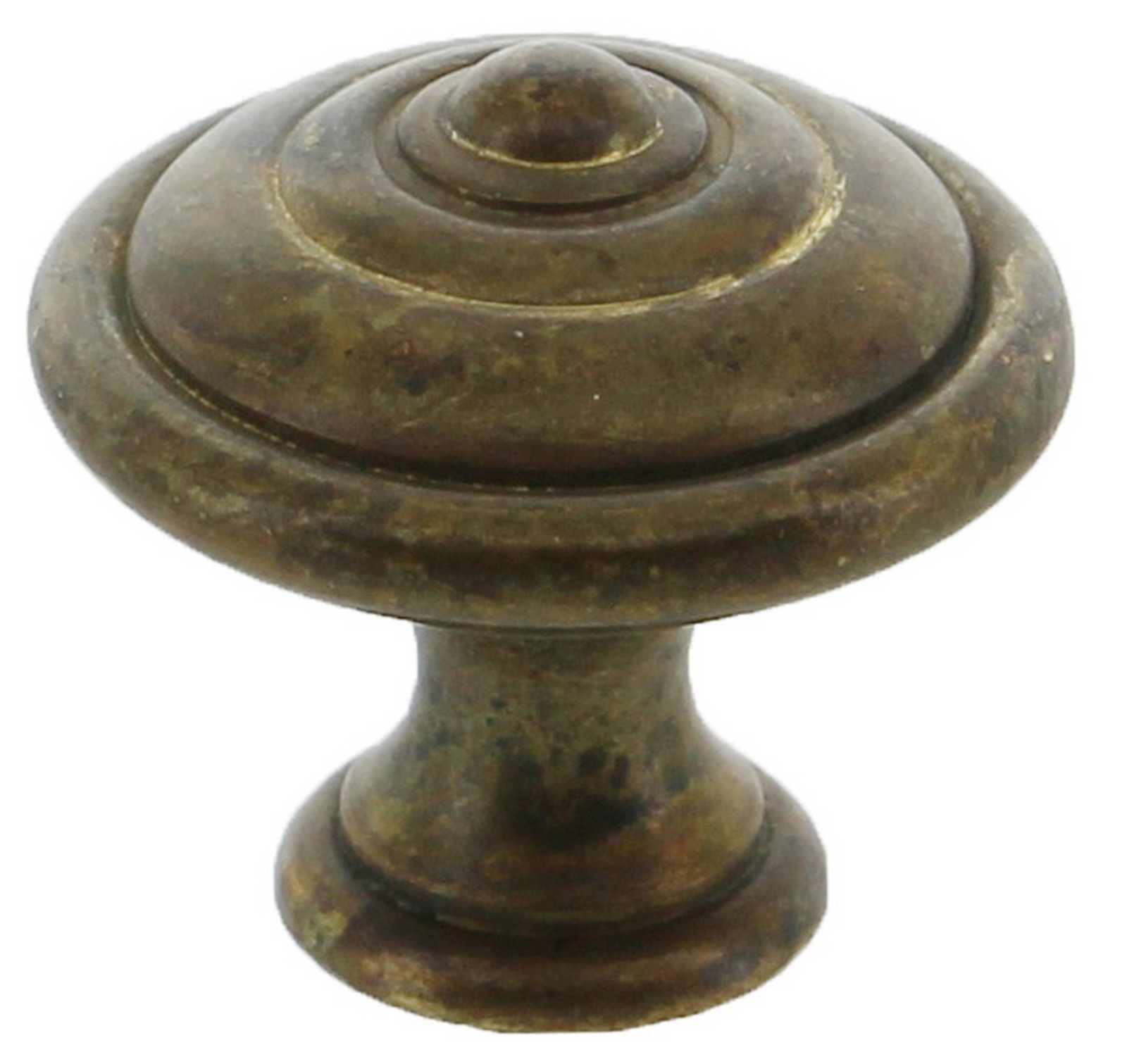 Image of 50pz pomolo art. 24499 in ottone finitura antico diametro 25 mm cod:ferx.10215