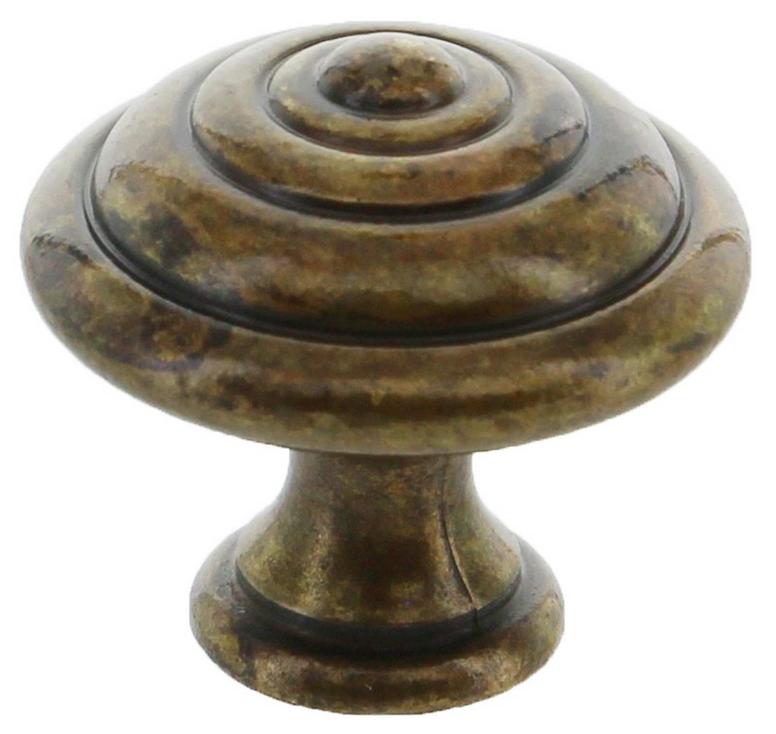 Image of 50pz pomolo art. 24499 in ottone finitura antico diametro 30 mm cod:ferx.10216