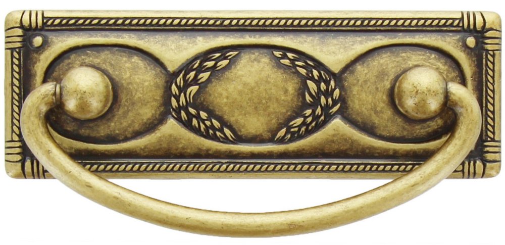 25pz maniglia antichizzata art.06323 mm.97x45 florence cod:ferx.10222