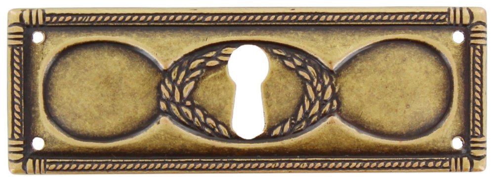 25pz bocchetta antichizzata art.30705 mm.97x33 florance cod:ferx.10224