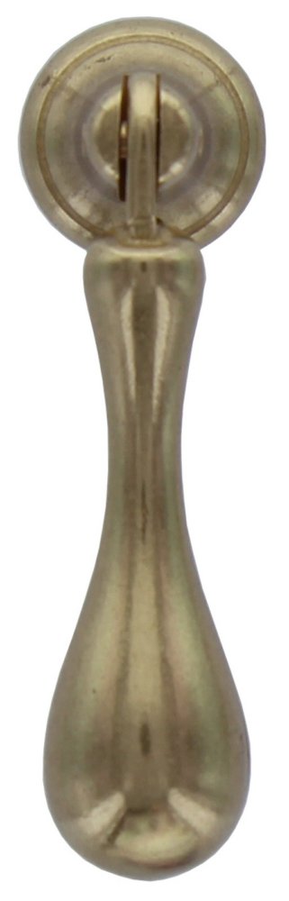 25pz maniglia antichizzata art.21396 mm.18x63 ottone lucido cod:ferx.10227