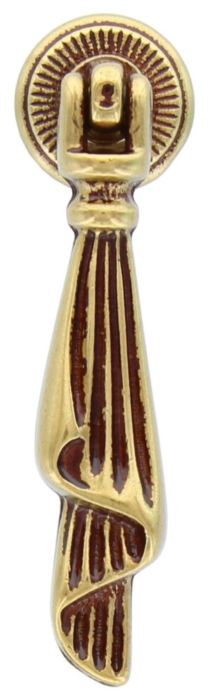 25pz maniglia antichizzata art.21391 mm.20x72 patine' cod:ferx.10228