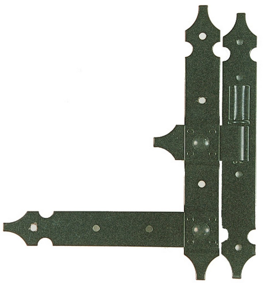4pz cerniera ferro battuto art. 6264 ala verticale e orizzontale cm. 25 cod:ferx.10826