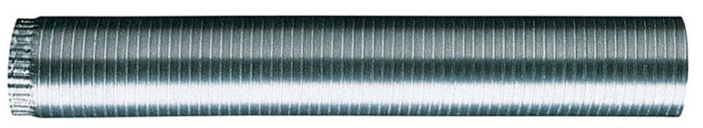 6pz tubo flessibile alluminio altezza 90cm diametro 10cm cod:ferx.10955