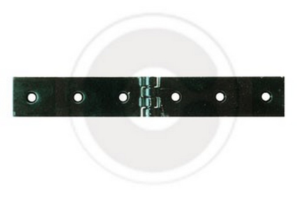 12pz cerniera a libretto altezza 30cm lunghezza 240mm cod:ferx.11056