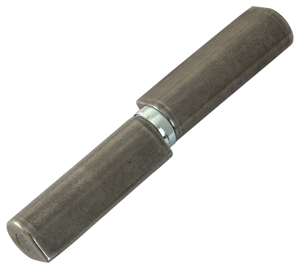 18pz cerniera con costa art. 1254(262) altezza mm.150 perno acciaio cod:ferx.11405