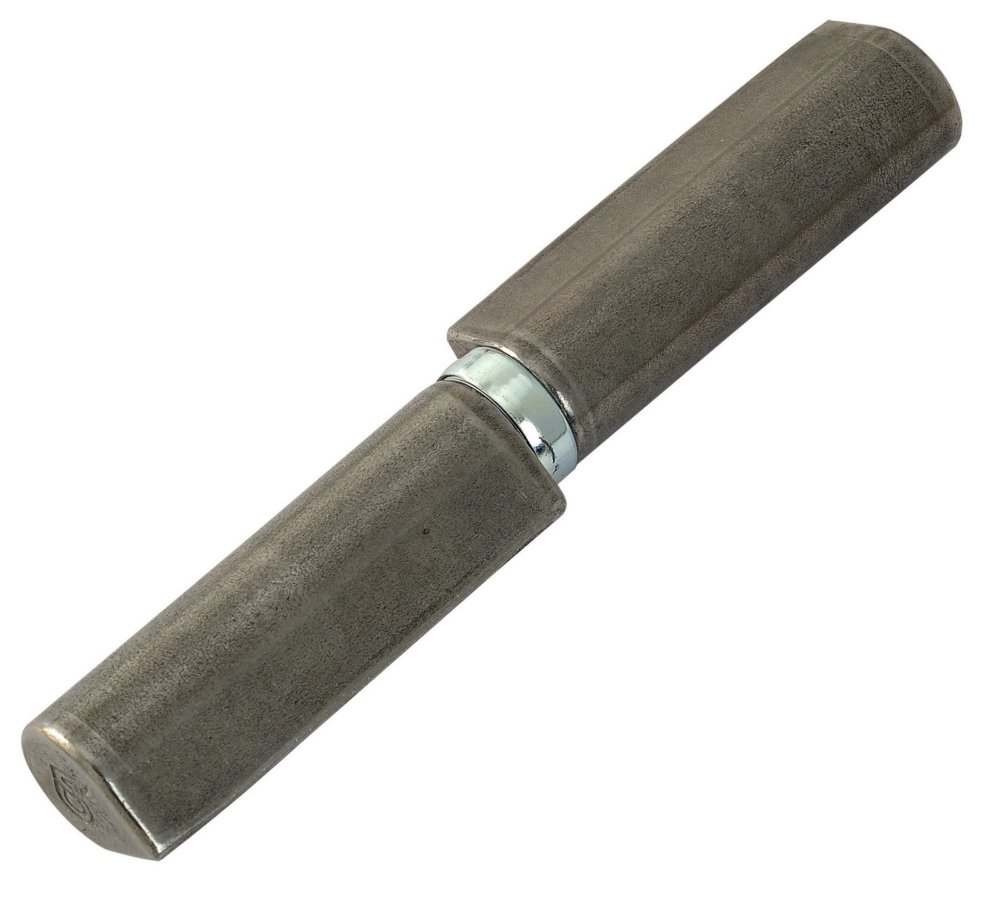 18pz cerniera con costa art. 1257(261) altezza mm.150 con perno in ottone cod:ferx.11409