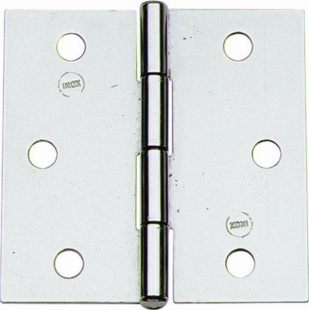 12pz cerniera inox quadra art.121in 1.1/2 mm.40 cod:ferx.11445