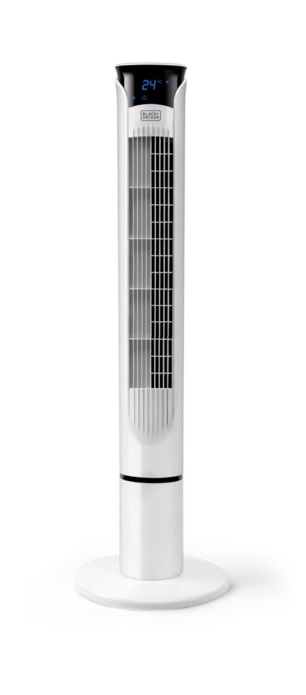1pz ventilatore torre cm.102 con telecomando b+d bxeft49e cod:ferx.11721