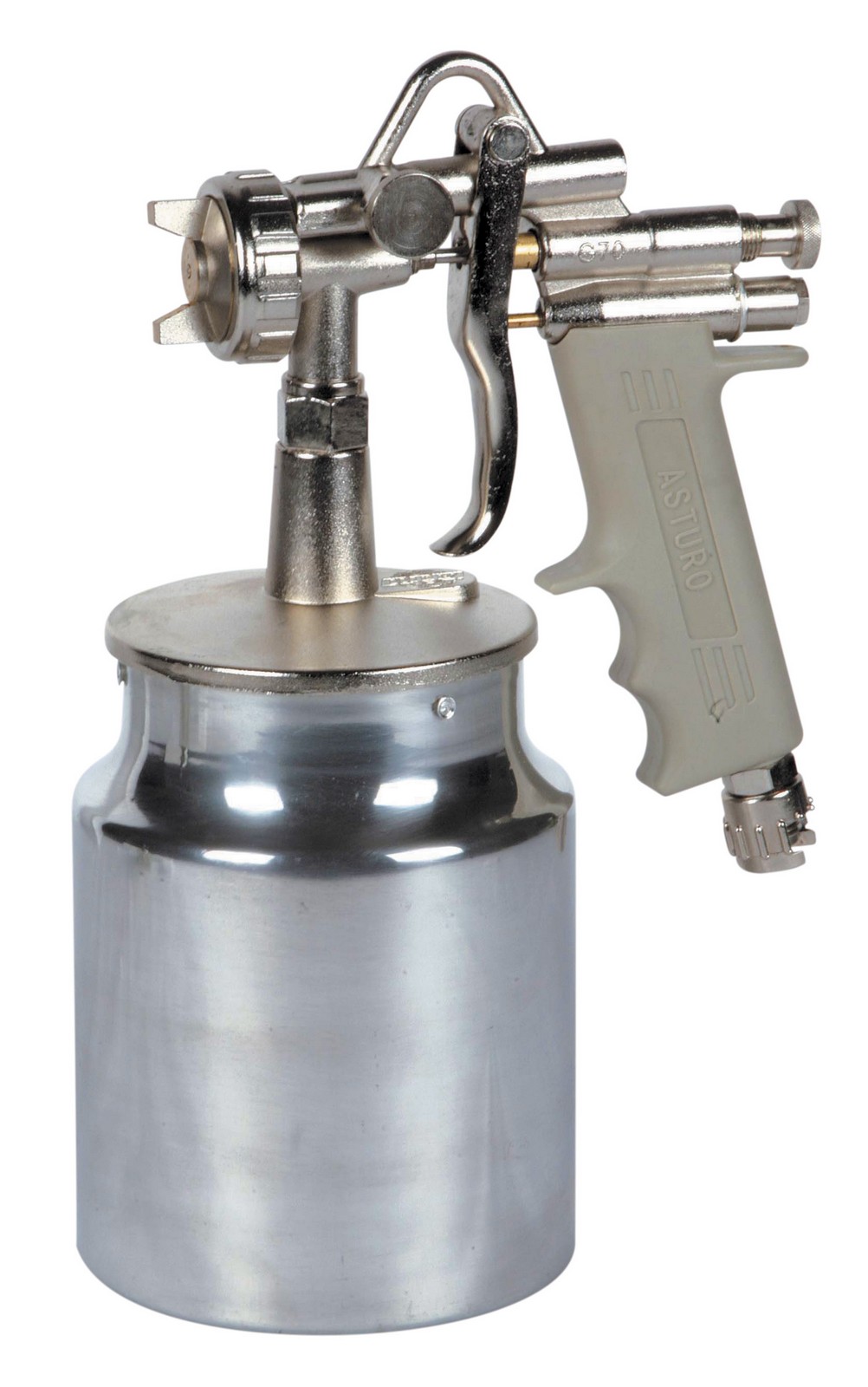 Image of asturo aerografo mod.g70/il lt.1 diametro ugello 1,8mm cod:ferx.12183