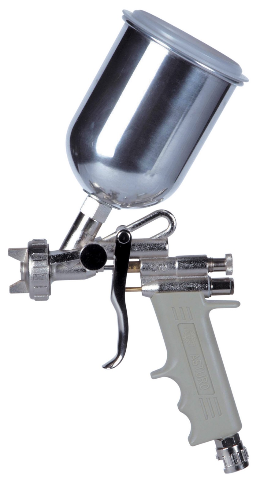 Image of asturo aerografo mod.e70 lt.0,5 diametro ugello 1,5mm cod:ferx.12187
