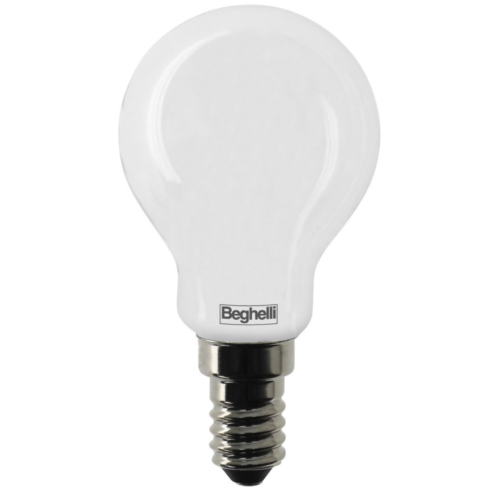 10pz beghelli led tv 56541 sfera e14w5 calda 3000 cod:ferx.123