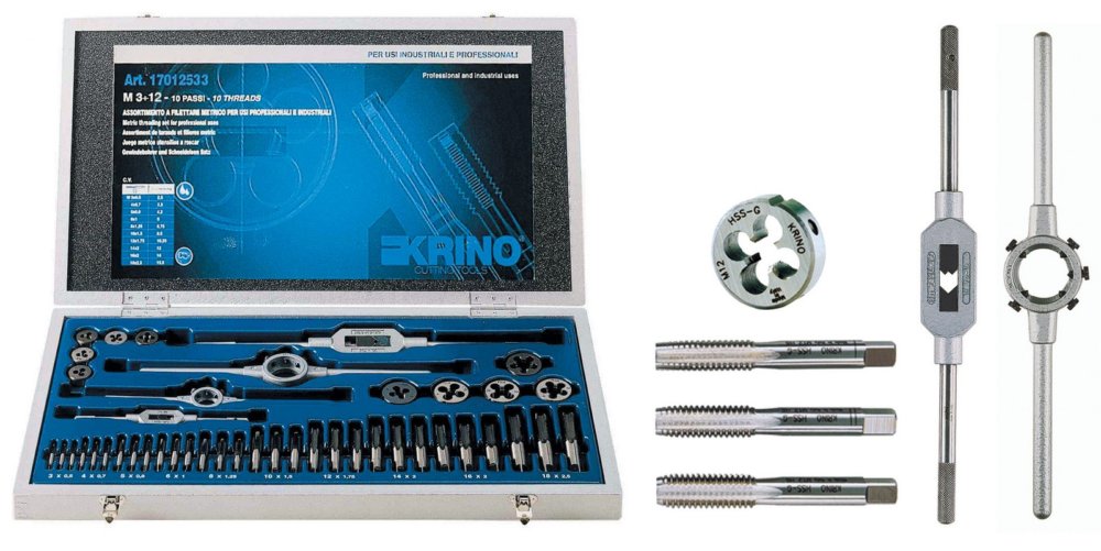 cf assortimento per filettare rif.73790 cod:ferx.12542