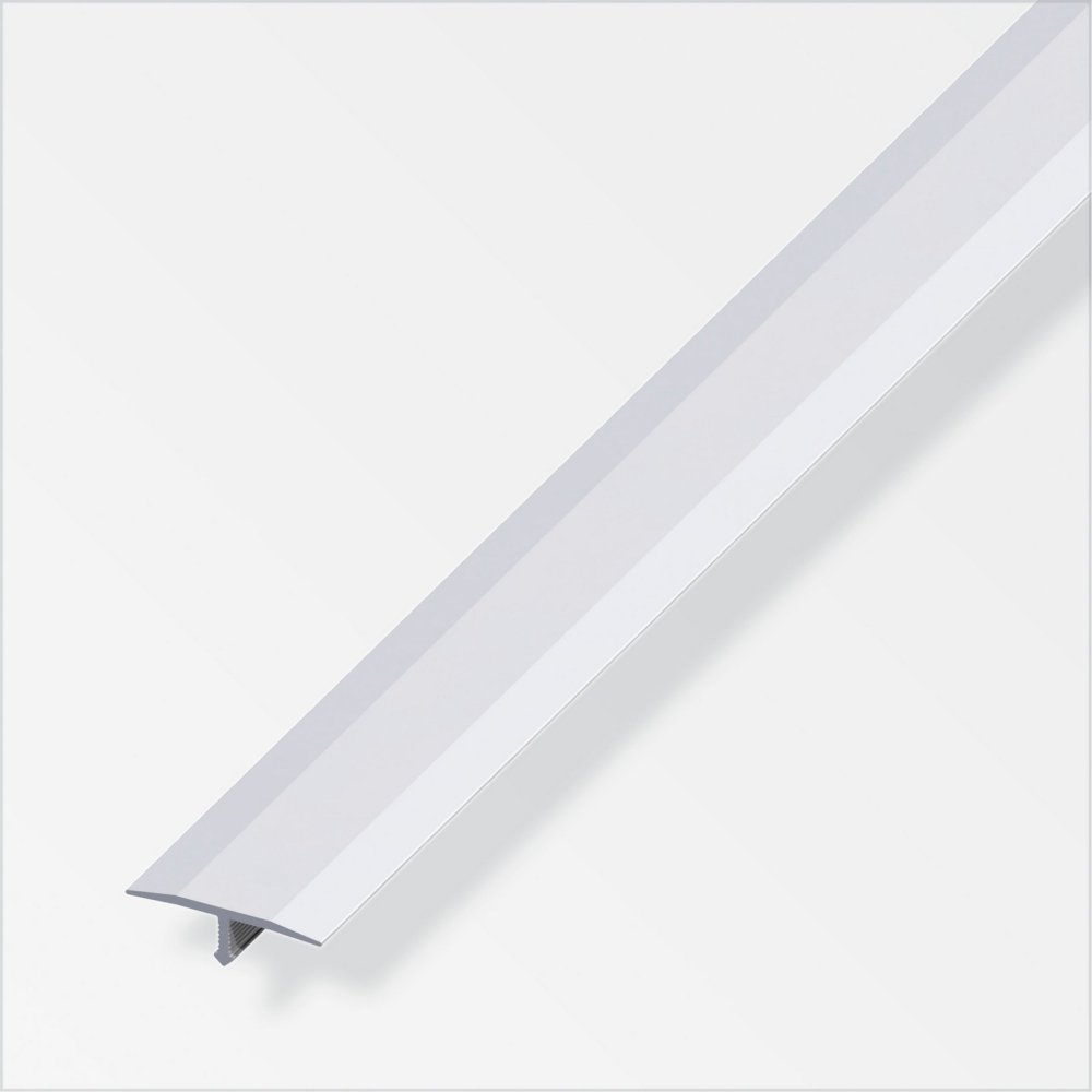 5pz giunto alluminio t mm.14 x pavimenti cm.250/270 arg cod:ferx.12962