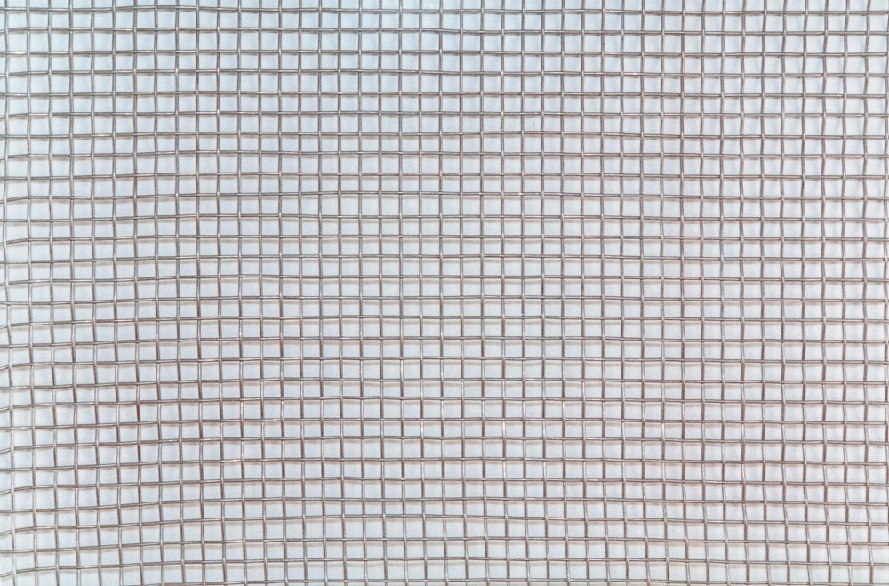 30kg tela quadra in acciao zincato foro 3x3 mm altezza h 80 cm filo 0,8mm cod:ferx.12970
