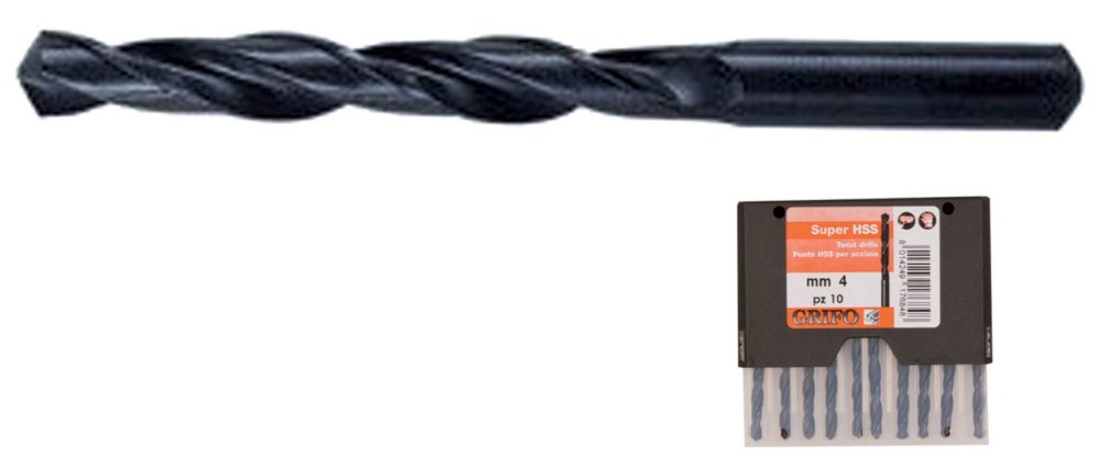 10pz punte hss grifo da mm.10 cod:ferx.13020