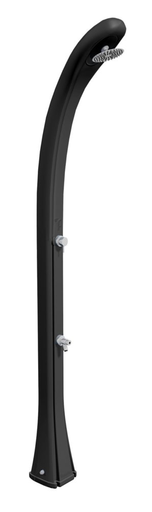 doccia solare lt.28 cm.216h mod. so happy nera cod:ferx.13067