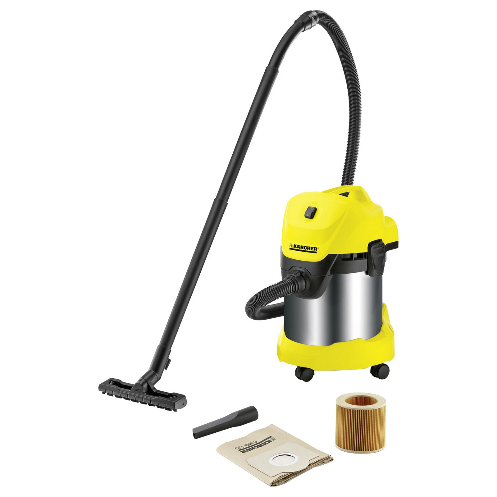 Image of bidone aspiratutto karcher wd3 s premium cod:ferx.13888