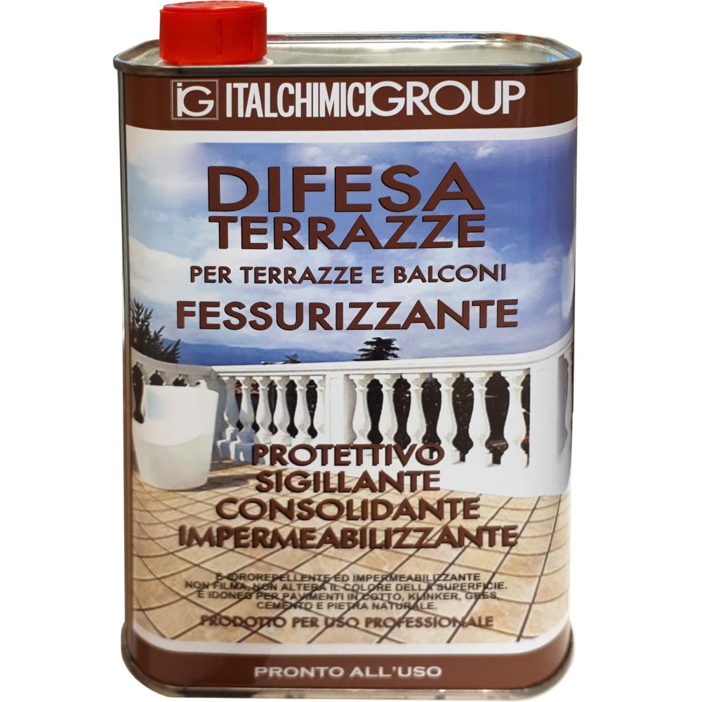 impermeabilizzante "difesa terrazze" lt.1 cod:ferx.13890