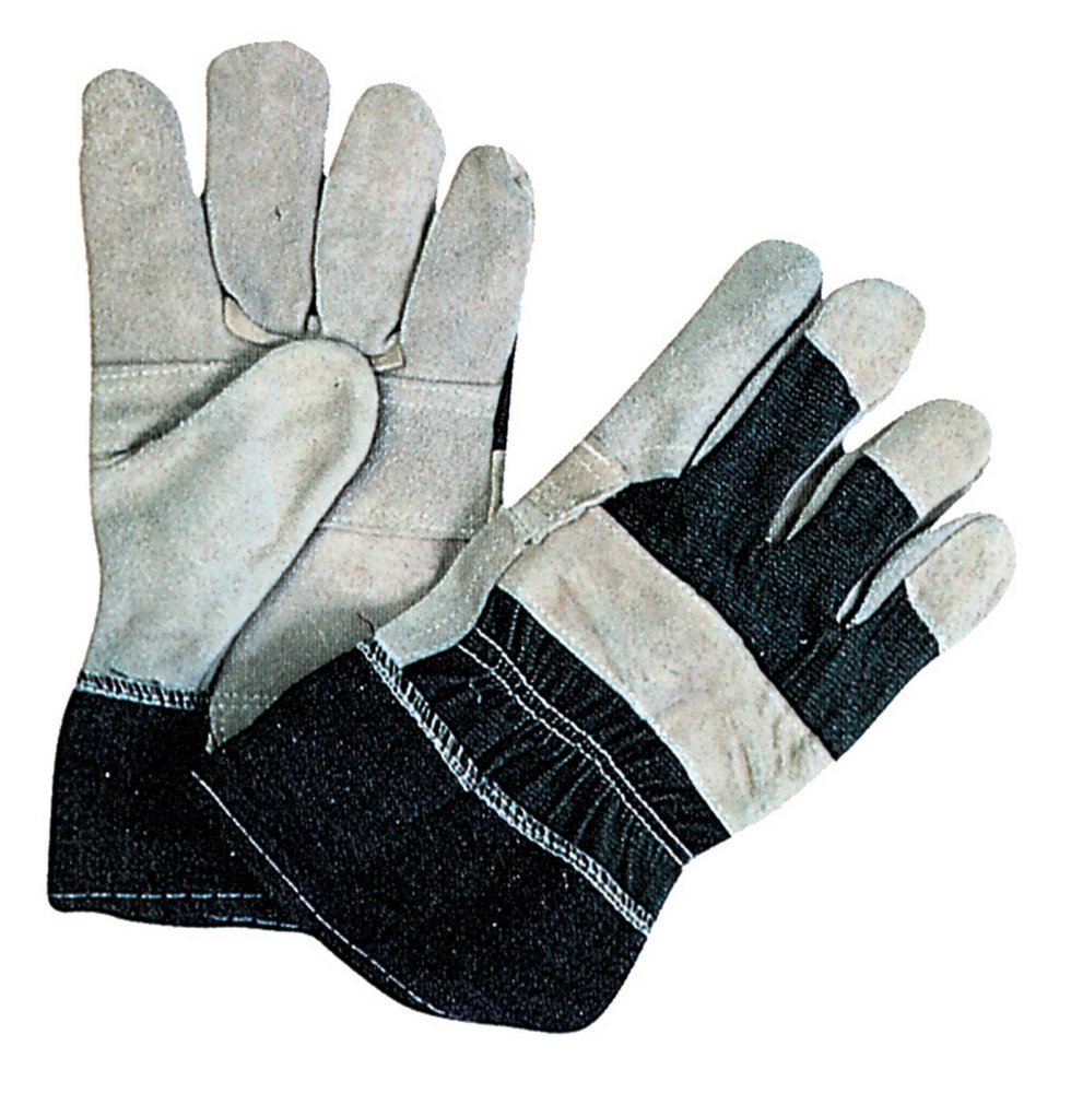 12paia guanti crosta/tela rif.72040 cod:ferx.13918