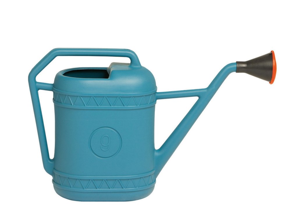 12pz innaffiatoio plastica 9 l cod:ferx.13958